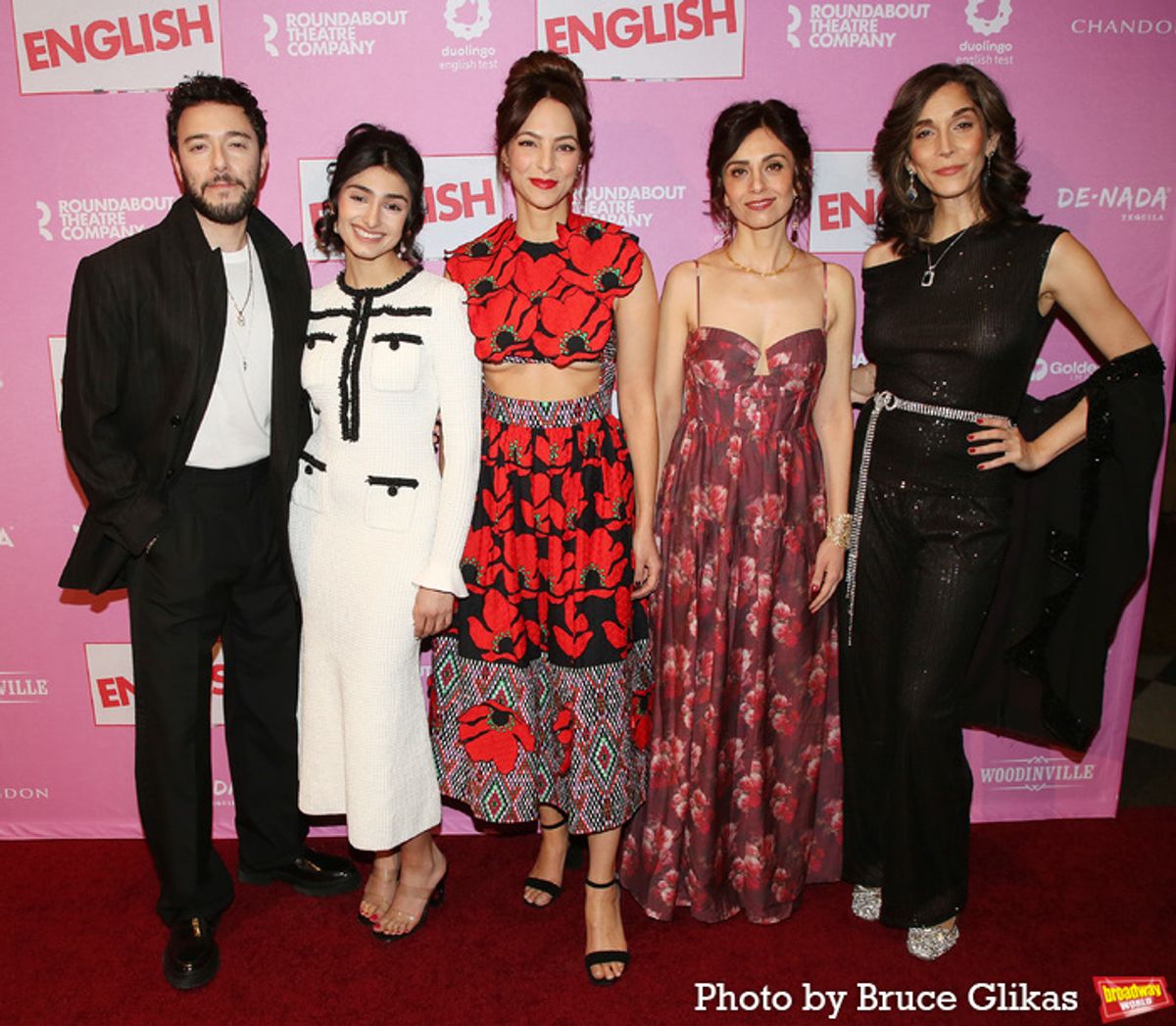 Hadi Tabbal, Ava Lalezarzadeh, Tala Ashe, Marjan Neshat and Pooya Mohseni at 