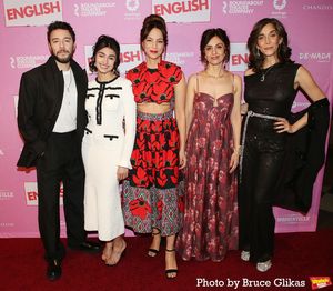 Hadi Tabbal, Ava Lalezarzadeh, Tala Ashe, Marjan Neshat and Pooya Mohseni Photo