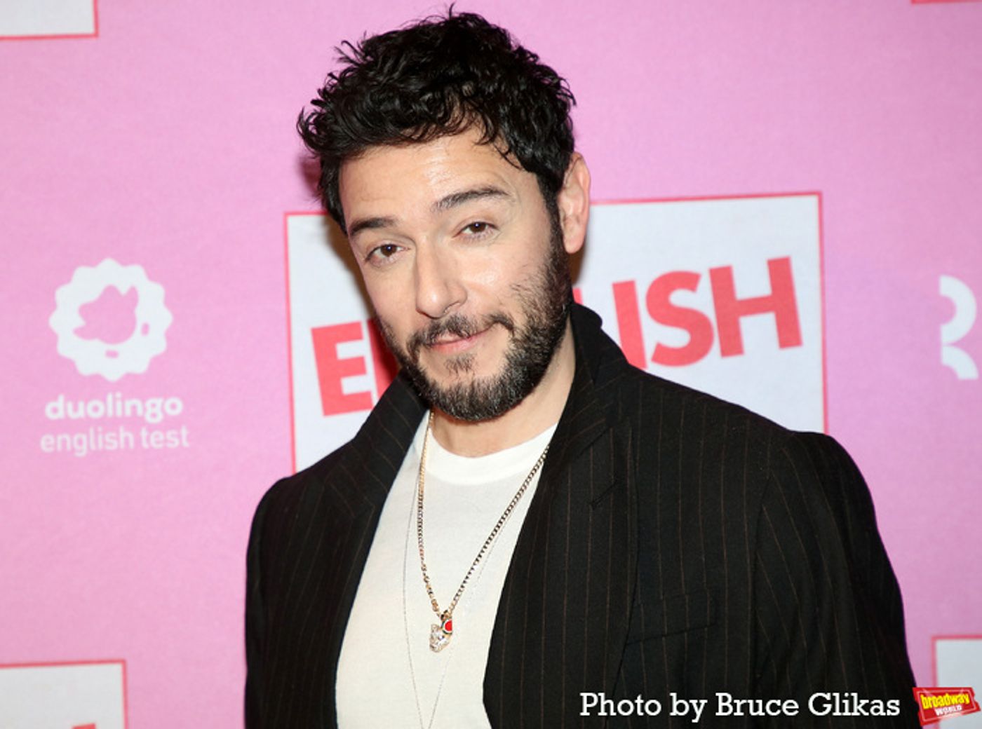 Photos: ENGLISH Company Celebrates Opening Night  Image