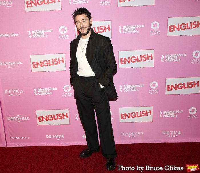 Photos: ENGLISH Company Celebrates Opening Night — photo 4 of 27