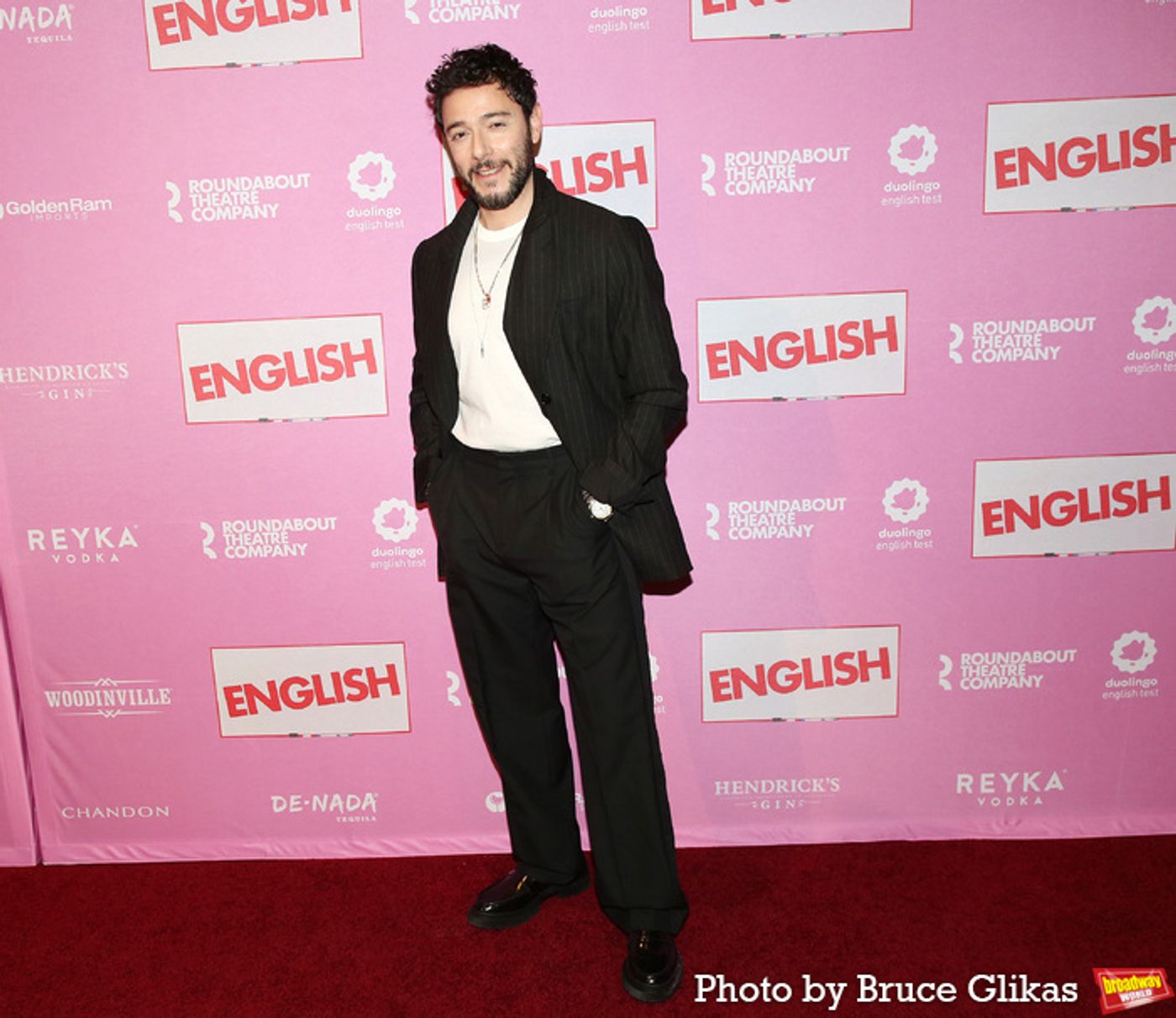 Photos: ENGLISH Company Celebrates Opening Night  Image