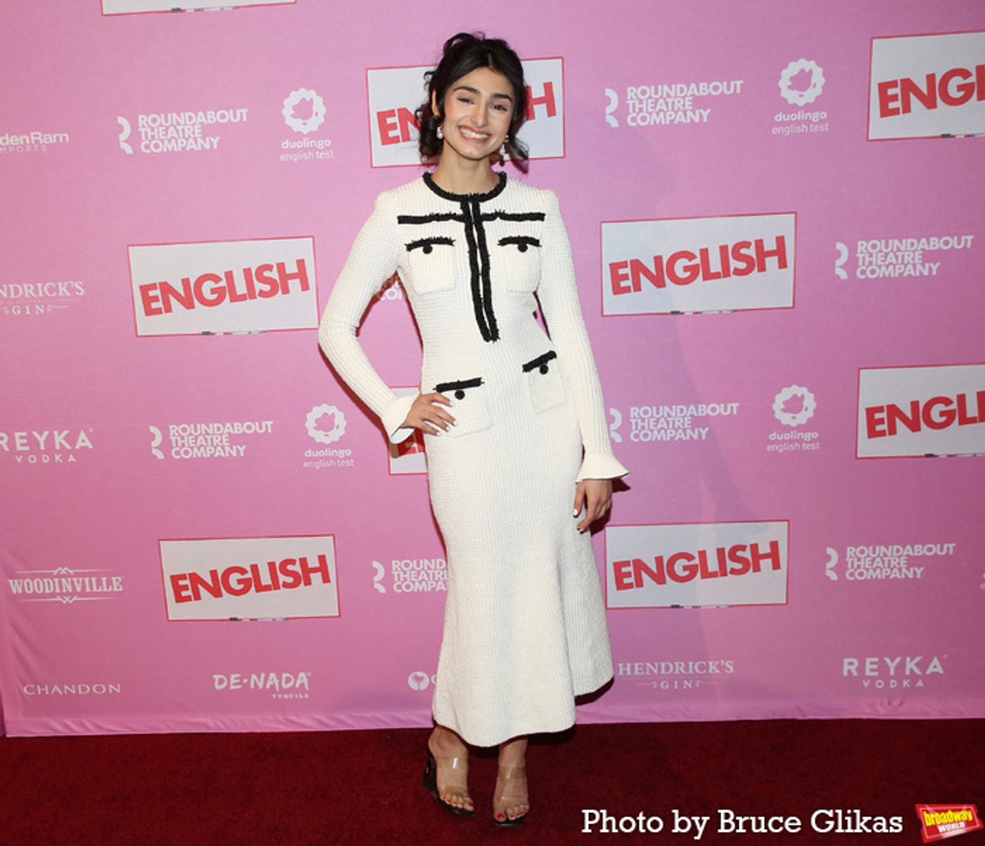 Photos: ENGLISH Company Celebrates Opening Night  Image