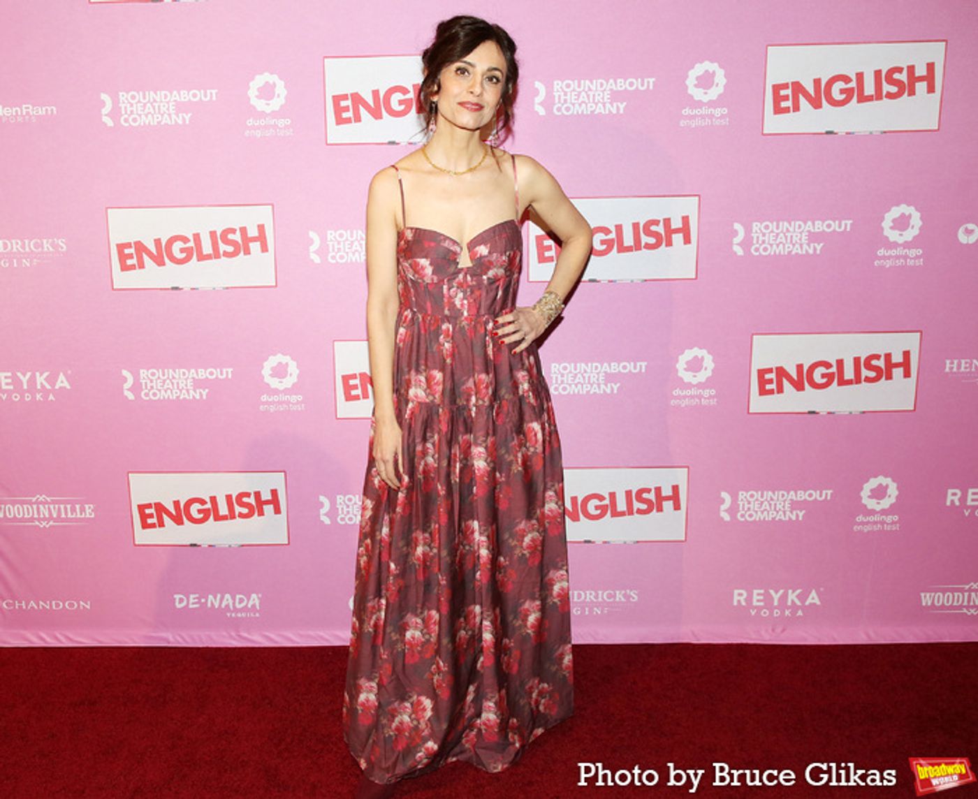 Photos: ENGLISH Company Celebrates Opening Night  Image