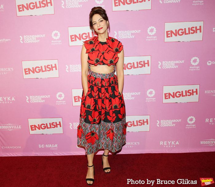 Photos: ENGLISH Company Celebrates Opening Night — photo 12 of 27