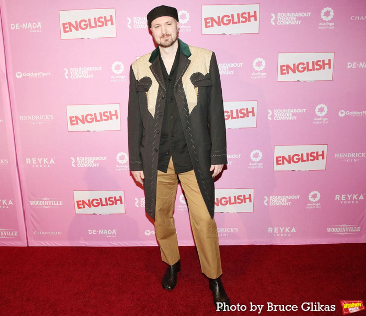 Director Knud Adams at 