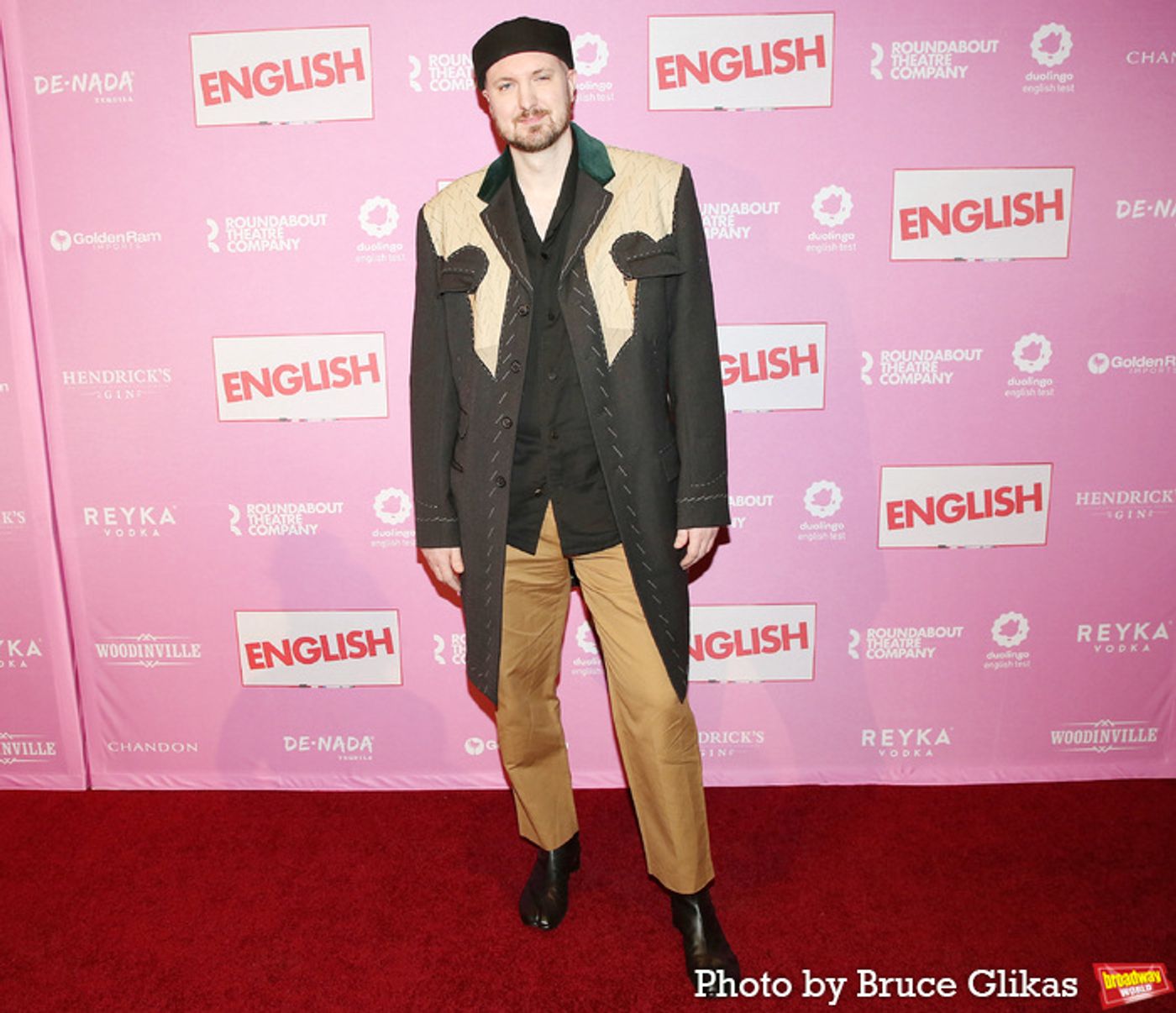 Photos: ENGLISH Company Celebrates Opening Night Photos: ENGLISH Company Celebrates Opening Night Image