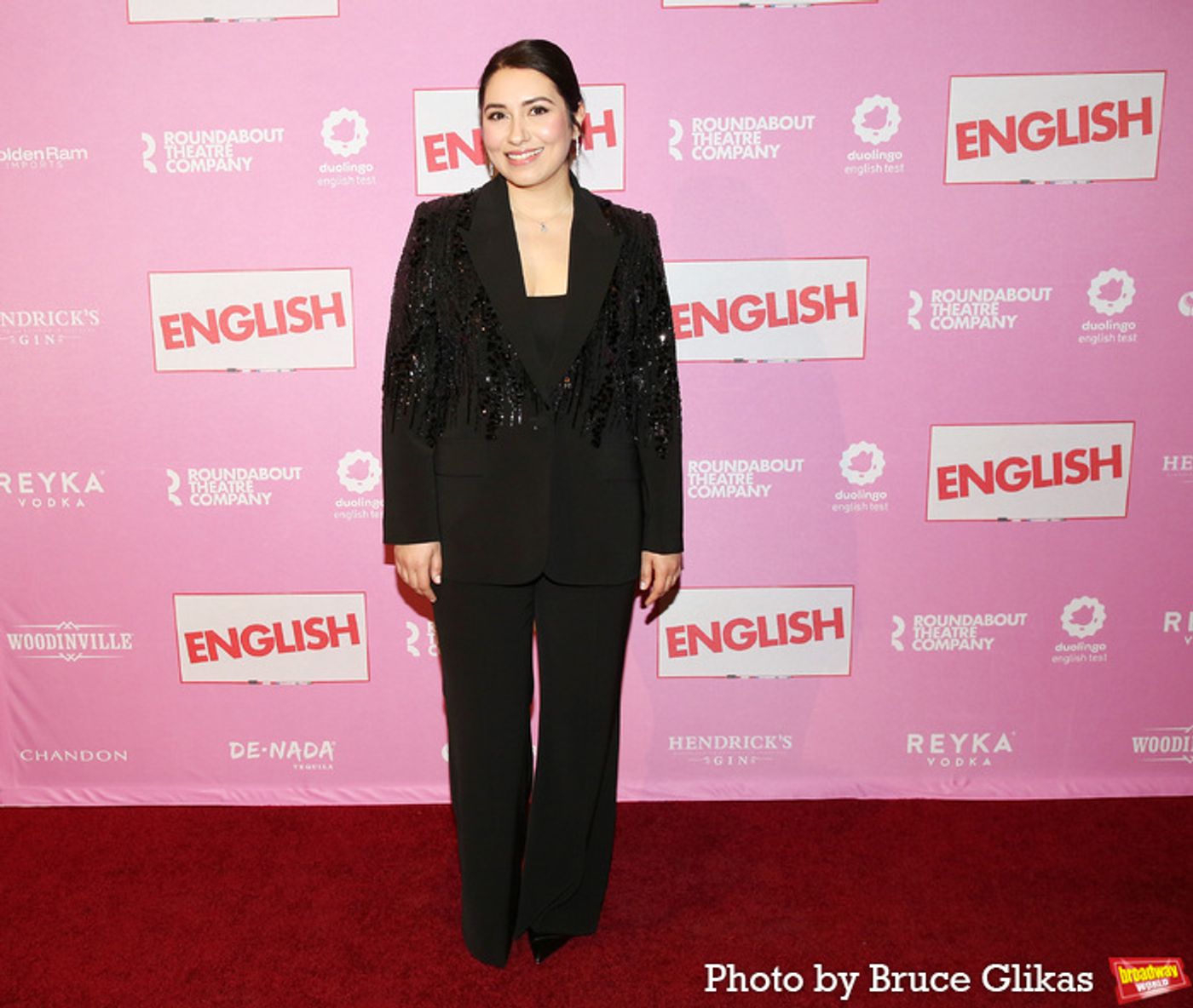 Photos: ENGLISH Company Celebrates Opening Night  Image