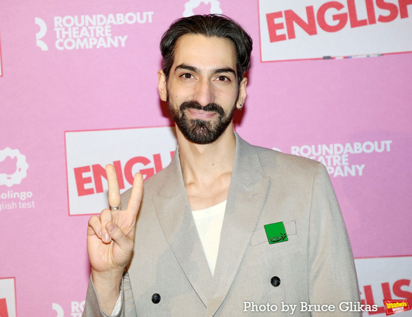 Photos: ENGLISH Company Celebrates Opening Night  Image