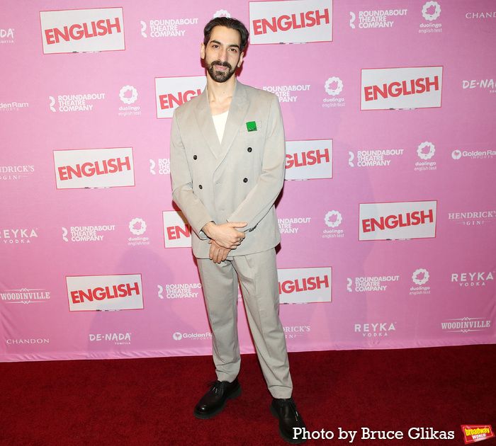 Photos: ENGLISH Company Celebrates Opening Night — photo 22 of 27
