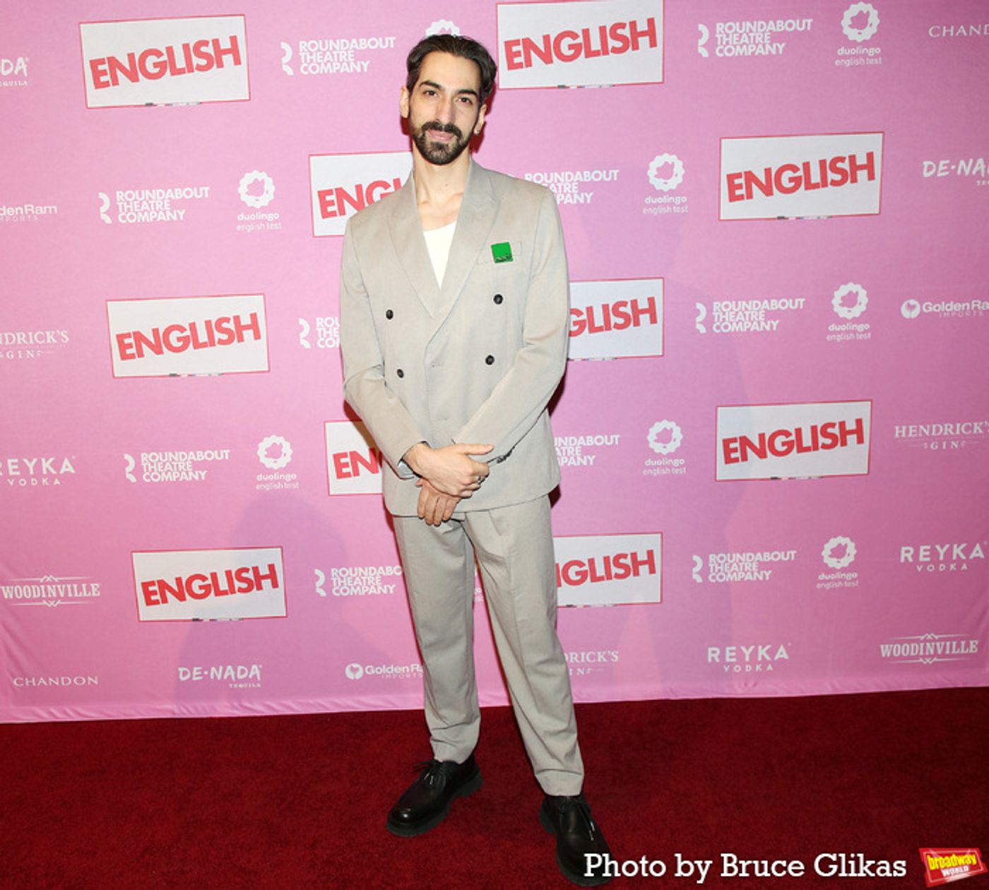 Photos: ENGLISH Company Celebrates Opening Night  Image