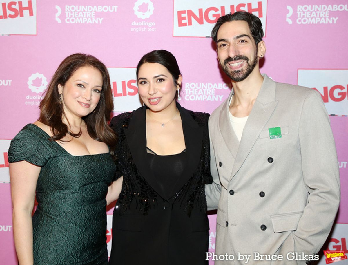 Roxanna Hope Radja, Shadee Vossoughi and Joe Joseph
 at 