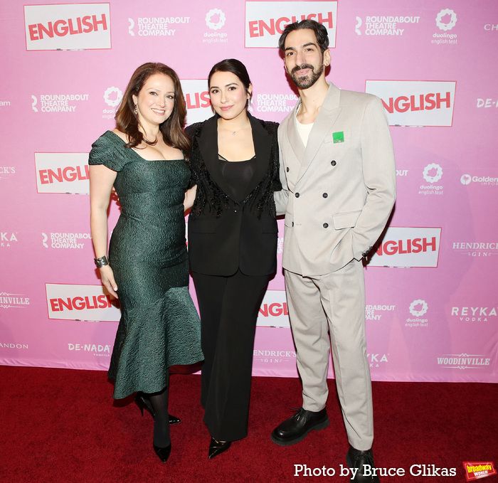 Photos: ENGLISH Company Celebrates Opening Night — photo 24 of 27