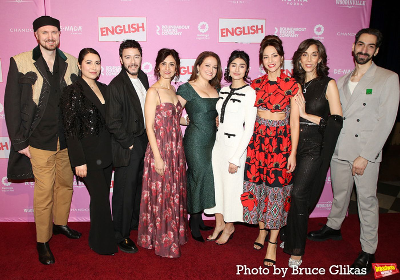 Photos: ENGLISH Company Celebrates Opening Night Photos: ENGLISH Company Celebrates Opening Night Image