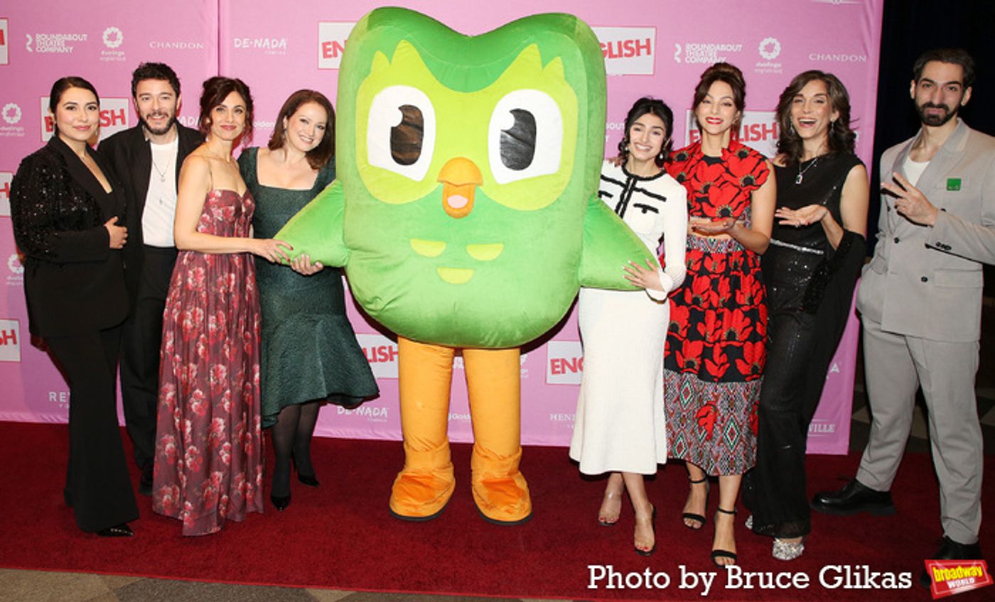 Photos: ENGLISH Company Celebrates Opening Night Photos: ENGLISH Company Celebrates Opening Night Image