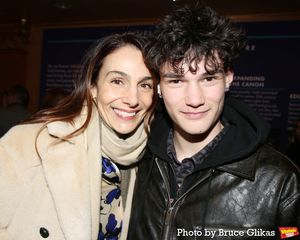 Annie Parisse and Emmett Sparks  Photo