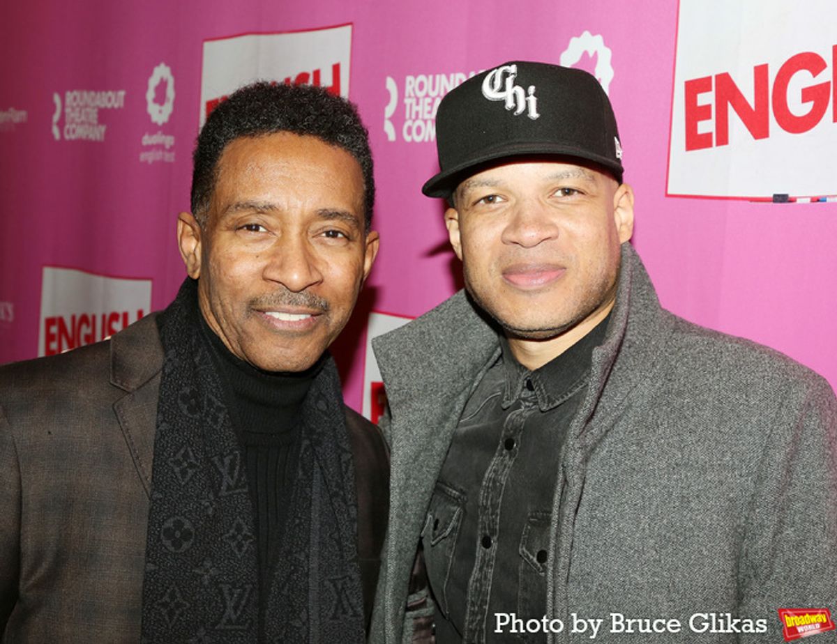 Charles Randolph-Wright and Glenn Davis at 