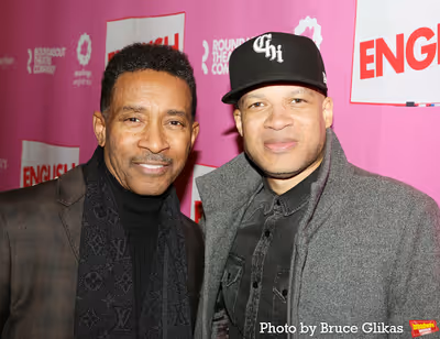 Charles Randolph-Wright and Glenn Davis Photo