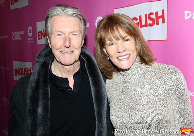 Byron Jennings and Carolyn McCormick Photo