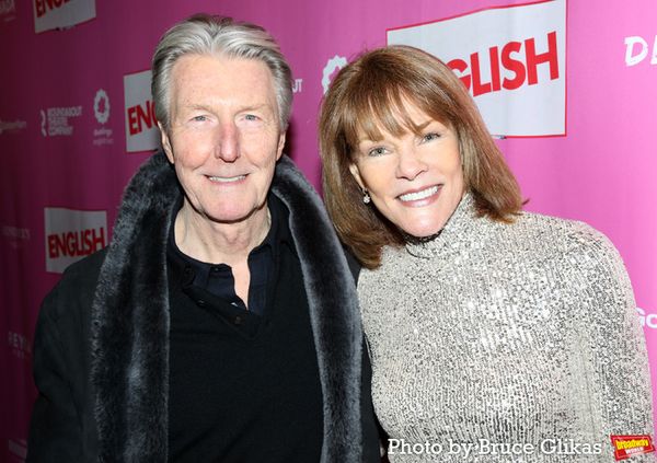 Byron Jennings and Carolyn McCormick Photo