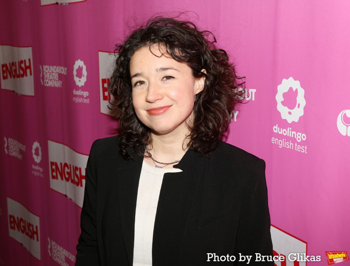 Sarah Steele at 