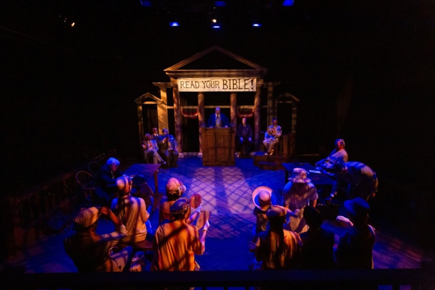 Review: INHERIT THE WIND at Theatre Memphis  Image