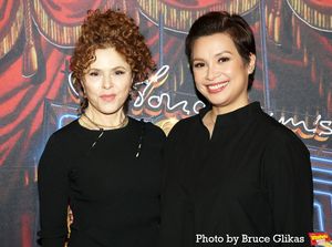 Bernadette Peters and Lea Salonga @ BroadwayWorld Bernadette Peters and Lea Salonga Photo