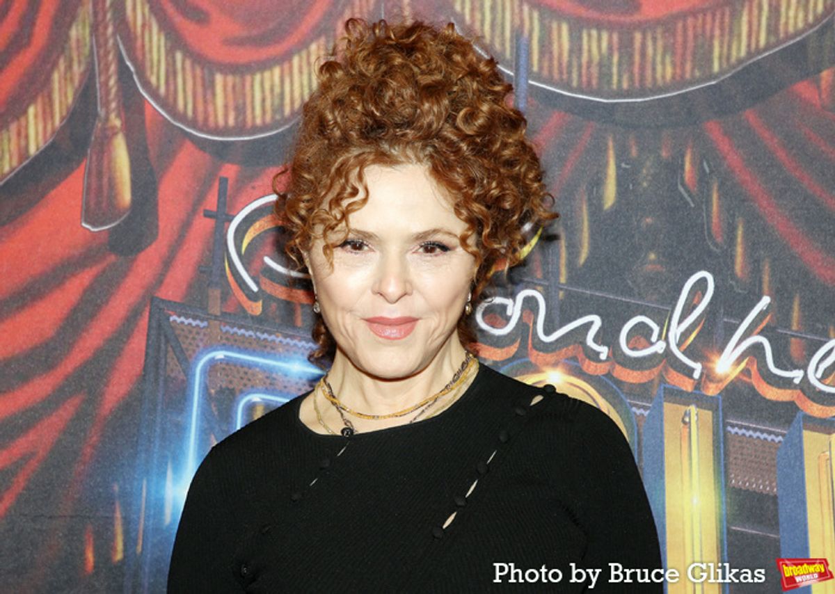 Bernadette Peters at 