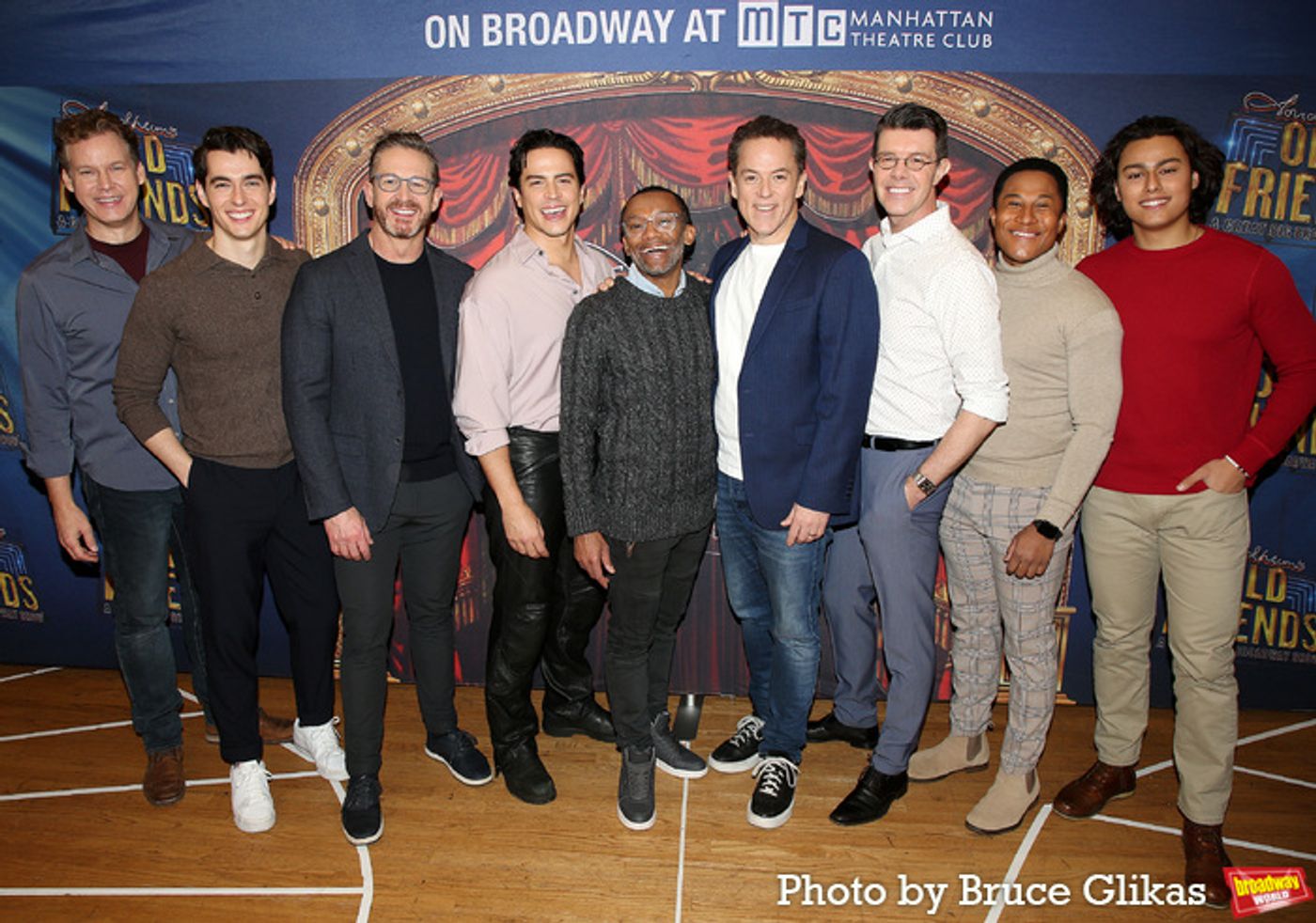 Photos: Bernadette Peters, Lea Salonga, & Stephen Sondheim's OLD FRIENDS Meets the Press Photos: Bernadette Peters, Lea Salonga, & Stephen Sondheim's OLD FRIENDS Meets the Press Image