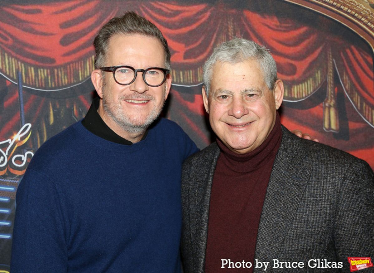 Co-Director/Co-Musical Staging Matthew Bourne and Sir Cameron Mackintosh  at 
