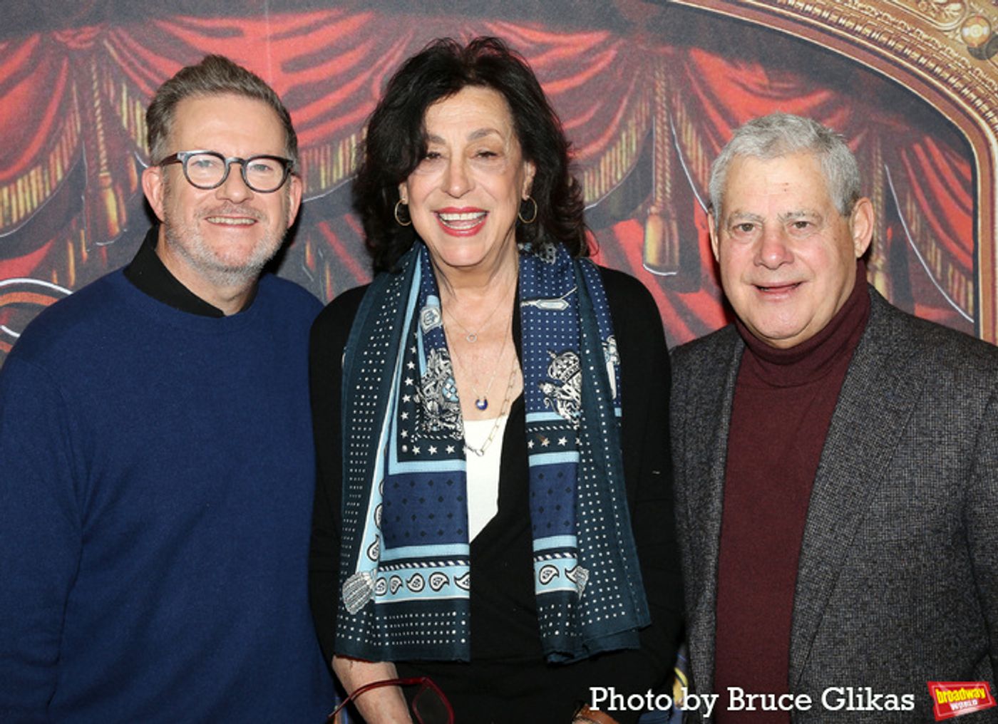 Photos: Bernadette Peters, Lea Salonga, & Stephen Sondheim's OLD FRIENDS Meets the Press Photos: Bernadette Peters, Lea Salonga, & Stephen Sondheim's OLD FRIENDS Meets the Press Image