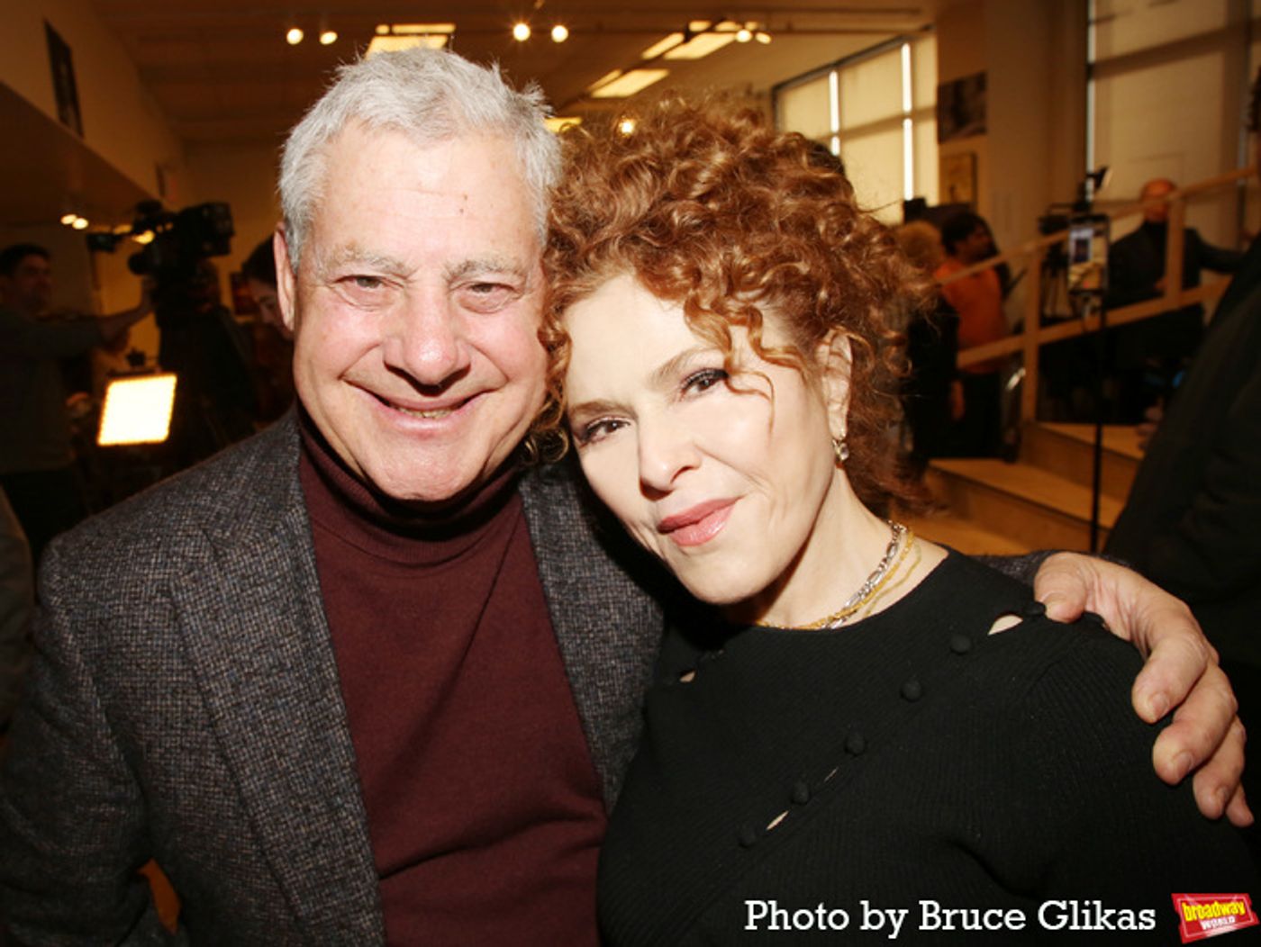 Photos: Bernadette Peters, Lea Salonga, & Stephen Sondheim's OLD FRIENDS Meets the Press Photos: Bernadette Peters, Lea Salonga, & Stephen Sondheim's OLD FRIENDS Meets the Press Image