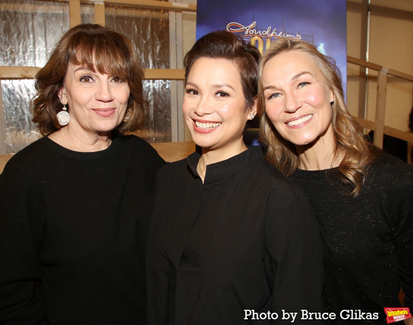 Photos: Bernadette Peters, Lea Salonga, & Stephen Sondheim's OLD FRIENDS Meets the Press Photos: Bernadette Peters, Lea Salonga, & Stephen Sondheim's OLD FRIENDS Meets the Press Image
