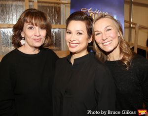 Beth Leavel, Lea Salonga and Joanna Riding @ BroadwayWorld Beth Leavel, Lea Salonga and Joanna Riding Photo