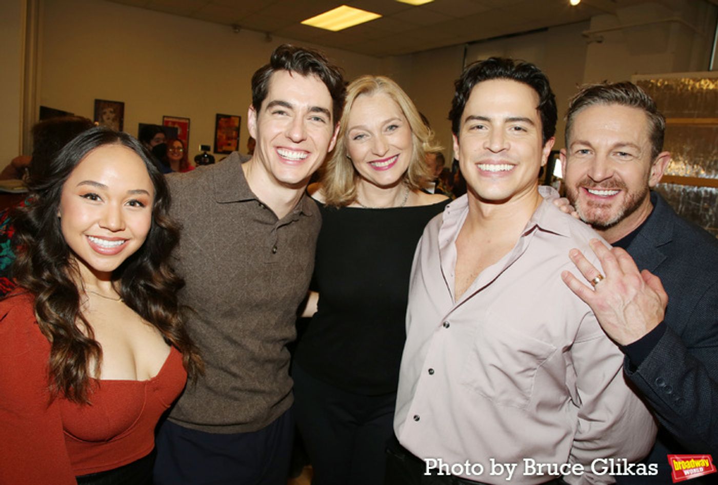Photos: Bernadette Peters, Lea Salonga, & Stephen Sondheim's OLD FRIENDS Meets the Press Photos: Bernadette Peters, Lea Salonga, & Stephen Sondheim's OLD FRIENDS Meets the Press Image