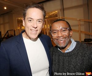 Jeremy Secomb and Jason Pennycooke @ BroadwayWorld Jeremy Secomb and Jason Pennycooke Photo