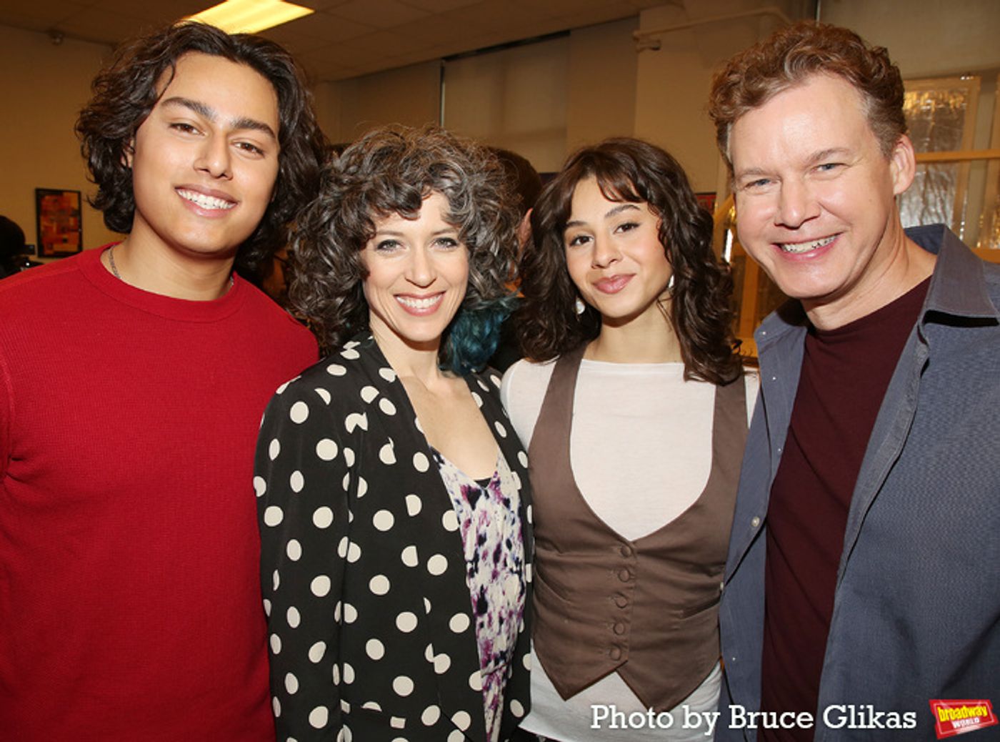 Photos: Bernadette Peters, Lea Salonga, & Stephen Sondheim's OLD FRIENDS Meets the Press Photos: Bernadette Peters, Lea Salonga, & Stephen Sondheim's OLD FRIENDS Meets the Press Image