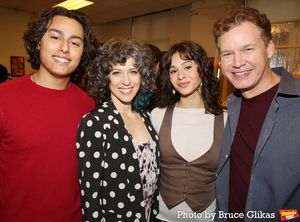 Peter Neureuther, Paige Faure, Alexa Lopez and Kevin Earley  Photo