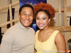 Daniel Yearwood and Maria Wirries Photo