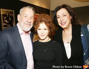 MTC Producer Chris Jennings, Bernadette Peters and MTC Producer Lynne Meadow @ BroadwayWorld MTC Producer Chris Jennings, Bernadette Peters and MTC Producer Lynne Meadow Photo
