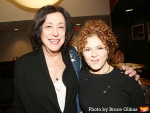 MTC Producer Lynne Meadow and Bernadette Peters @ BroadwayWorld MTC Producer Lynne Meadow and Bernadette Peters Photo