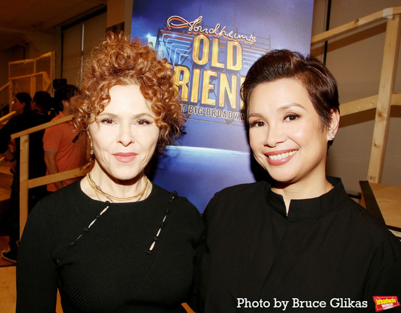 Photos: Bernadette Peters, Lea Salonga, & Stephen Sondheim's OLD FRIENDS Meets the Press Photos: Bernadette Peters, Lea Salonga, & Stephen Sondheim's OLD FRIENDS Meets the Press Image