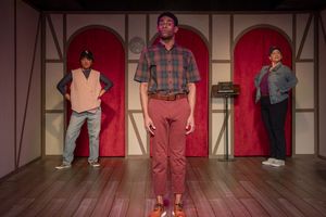 Samantha Garcia, Michael Ashford and Elizabeth Rentfro Photo
