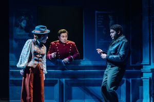 Adelin Phelps, John Legget, Christian Thompson Photo