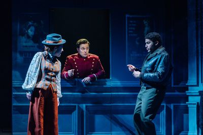 Adelin Phelps, John Legget, Christian Thompson Photo