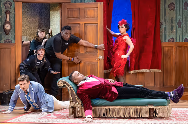 Garrett Clayton, Mary Faber, Paige Robitaille, Michael-Leon Wooley, Regina Fernandez  Photo
