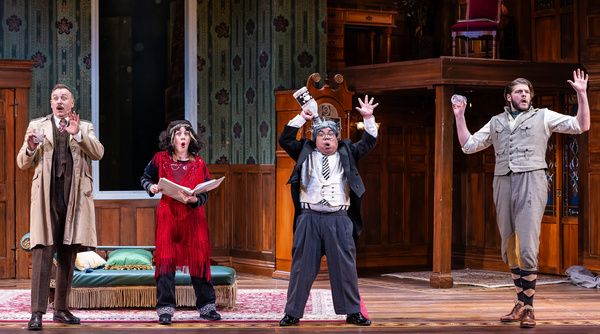 Photos: THE PLAY THAT GOES WRONG At La Mirada Theatre for the Performing Arts  Image