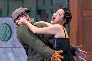 Garrett Clayton and Regina Fernandez @ BroadwayWorld Garrett Clayton and Regina Fernandez Photo