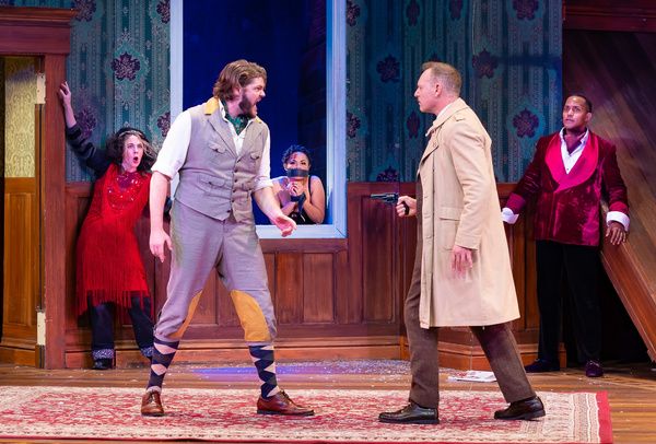 Photos: THE PLAY THAT GOES WRONG At La Mirada Theatre for the Performing Arts  Image