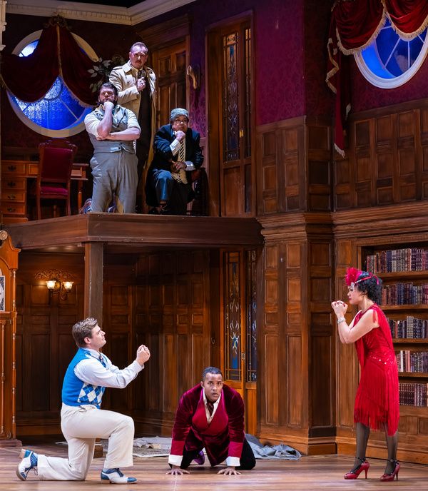 Photos: THE PLAY THAT GOES WRONG At La Mirada Theatre for the Performing Arts  Image