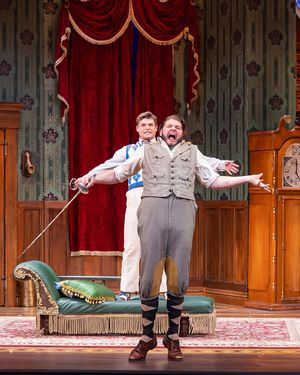 Garrett Clayton and Trent Mills @ BroadwayWorld Garrett Clayton and Trent Mills Photo